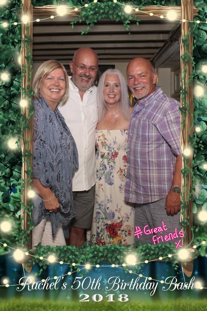 Rachel's 50th Birthday Party | View more photos from the event at gallery.myphotoboothexperience.co.uk/u/MyPhotoBoothExperienceLtd/Rachels-50th-Birthday-Party